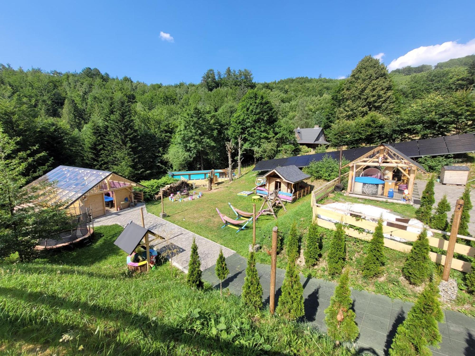 Cicha Polana Villa Szczyrk Exterior photo